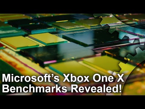 Microsoft наглядно на бенчмарках показала преимущества Xbox One X над Xbox One: с сайта NEWXBOXONE.RU