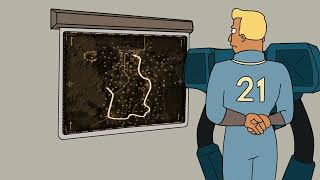 Fallout New Vegas animation