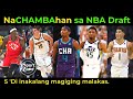 Si Jokic, Booker at ang TOP 5 Players na Na-CHAMBAHAN sa NBA Draft.