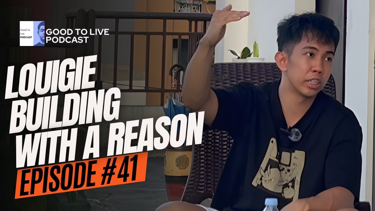 Louigie Building With A Reason episode artwork
