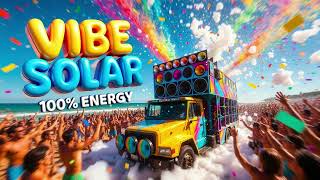 TURBO DANCE - ☀️ VIBE SOLAR 🔋 (Eletro Funk 150 BPM) [Summer Hit &amp; Happy]