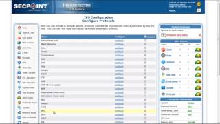 SecPoint Protector 64 Bit UTM FIrewall Advanced Content Filter 64 bit