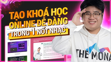Hướng Dẫn Chi Tiết Cách Tạo Website Khoá Học Online Chỉ Cần Kéo Thả - Khánh Hùng Academy