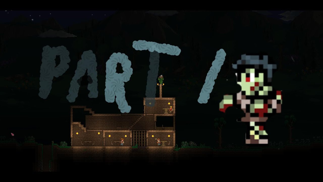 Playing Terraria part 1