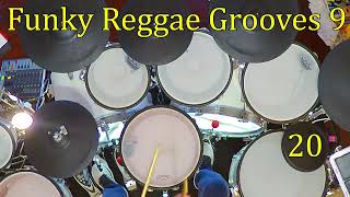Funky Reggae Grooves 9 Pattern 20