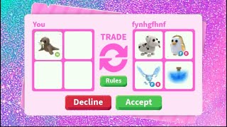 Trading neon walrus in adopt me!!