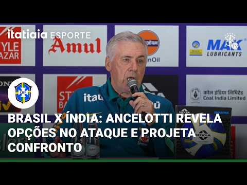 ANCELOTTI COMPARES ENDRICK AND PEDRO AND IS BLUNT ABOUT BRAZIL VS. INDIA: 'IT’S NOT A TEST'