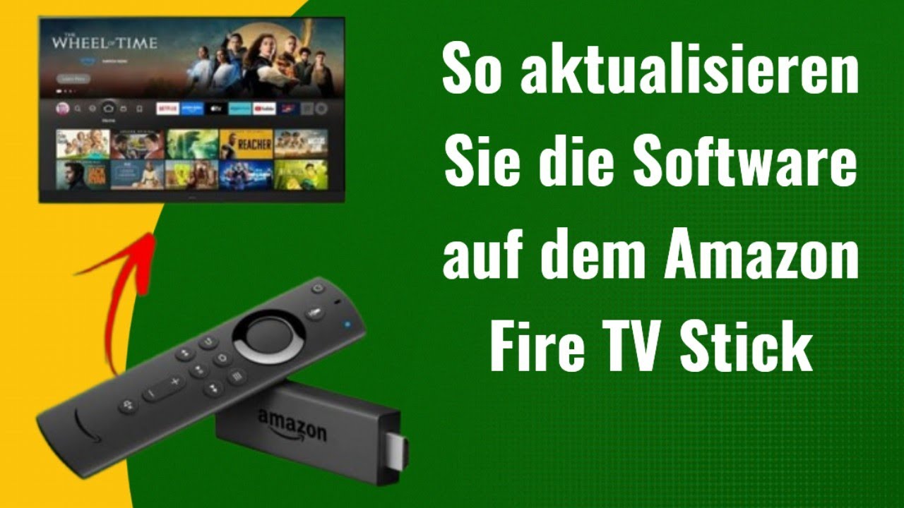 Fire Tv Stick Aktualisieren Nicht Möglich So aktualisieren Sie die Software auf dem Amazon Fire TV Stick