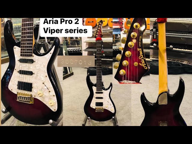 Aria pro 2 Viper series electric guitar ( Wilson's music