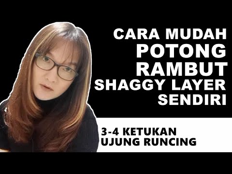 Video: Cara Mudah Memotong Rambut Berbentuk U (dengan Gambar)