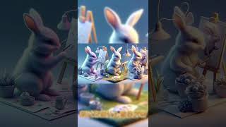 儿童故事《不挑食的小兔子》#小白兔 #幼儿故事 #睡前故事 #原创动漫 #童话故事