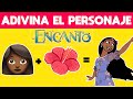ADIVINA EL PERSONAJE DE ENCANTO CON EMOJIS 🌺🌸 Emojis Encanto | Mente Maestra