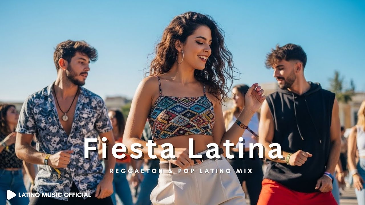 The BEST Reggaeton EDM & Pop Latino Mix 2026 Latin Party Music Playlist