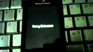 como Instalar Android 2.3.7 en Sony Ericsson Xperia X10 mini pro(SonyStyle)Parte 2 screenshot 4