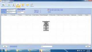 Software Program Aplikasi Pembukuan Dan Kasir Toko Kaca  Terbaru. screenshot 4