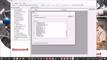 FIRMWARE UPGRADE FOR HONEYWELL RP4