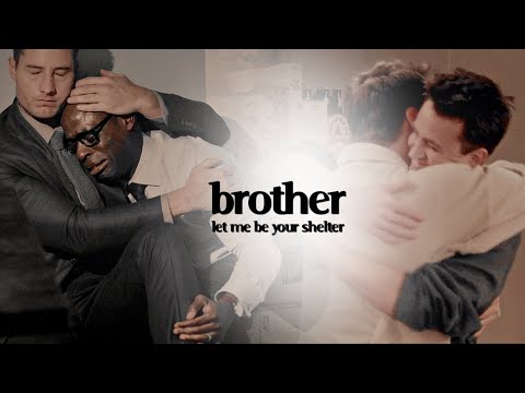 multibromances || brother let me be your shelter.