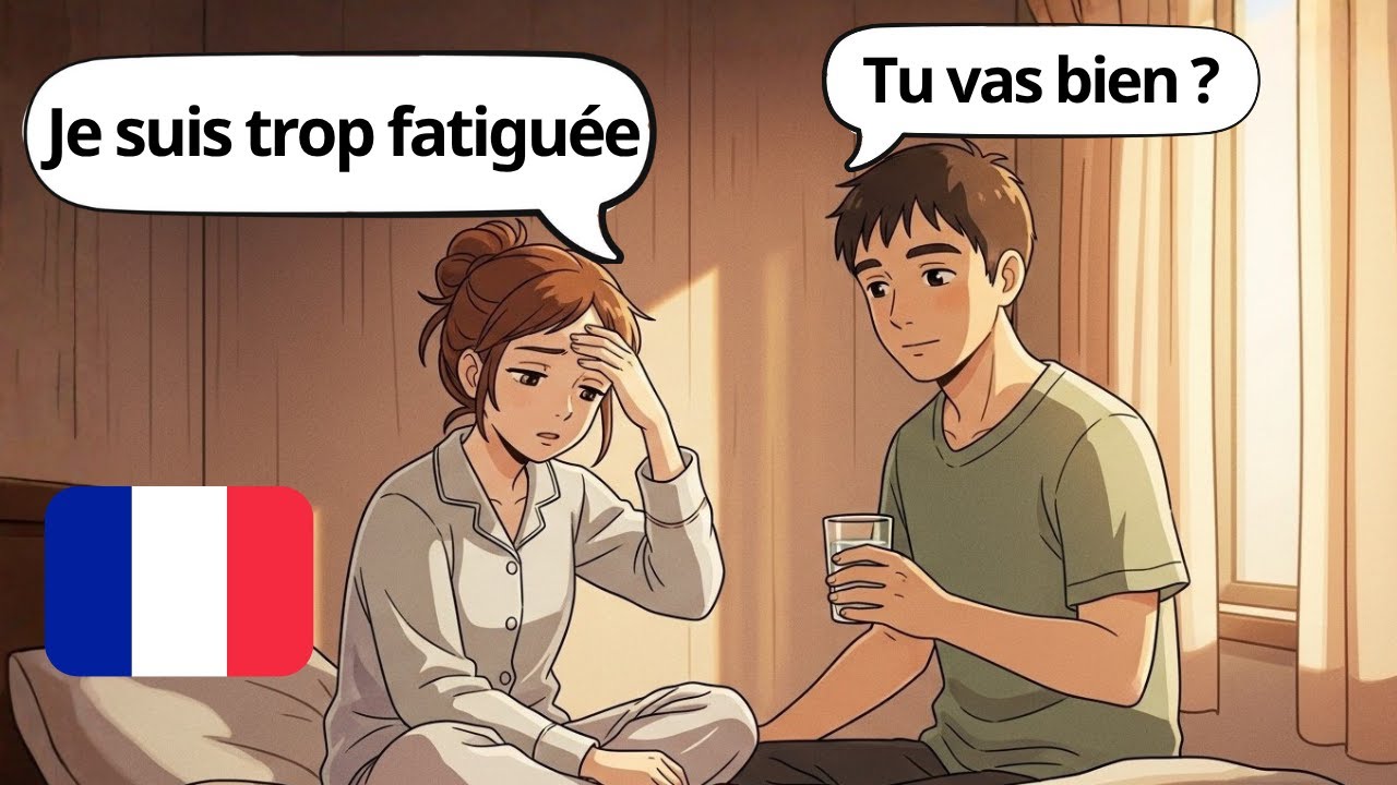 10 Real Conversations in French for Beginners  Daily Dialogues for Doctor Visits.