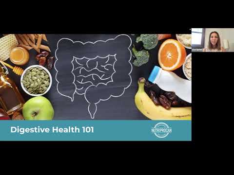 Digestive Health 101 Webinar