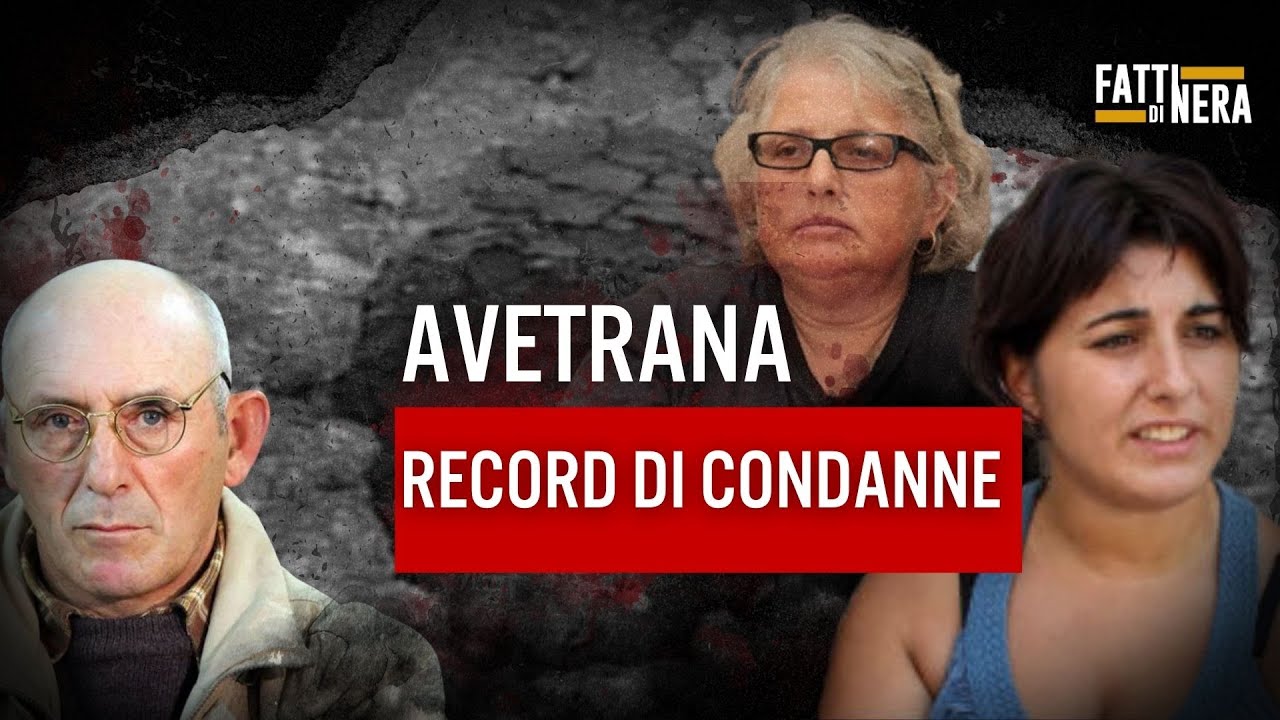 🟡AVETRANA, RECORD DI CONDANNE