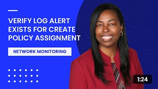 Verify Log Alert Exists for Create Policy Assignment