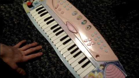 Circuit Bent Disney Keyboard