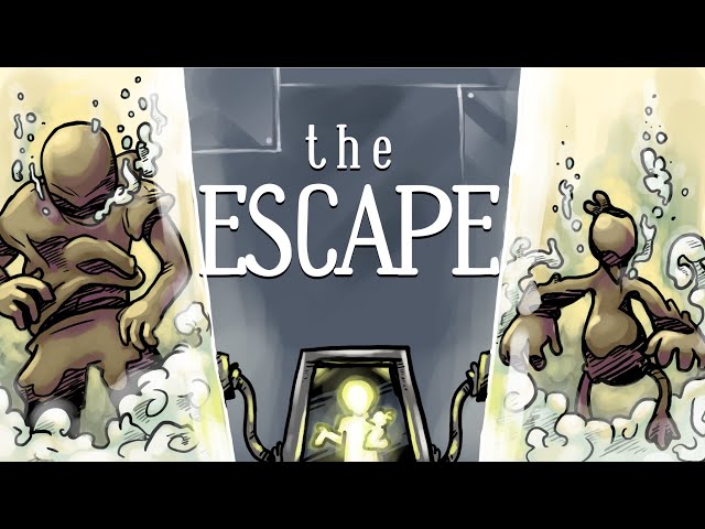 THE ESCAPE | Andrei u0026 Wilfur Saga class=