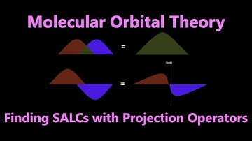 LCAO by Projection Operator | MO Theory