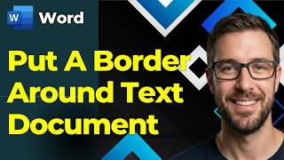 How To Put A Border Around Text In A Microsoft Word Document [2026 Guide]