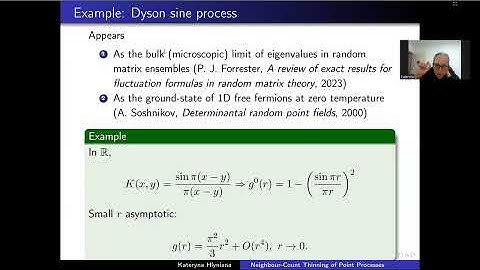 Kateryna Hlyniana.  Neighbour-Count Thinning of Point Processes