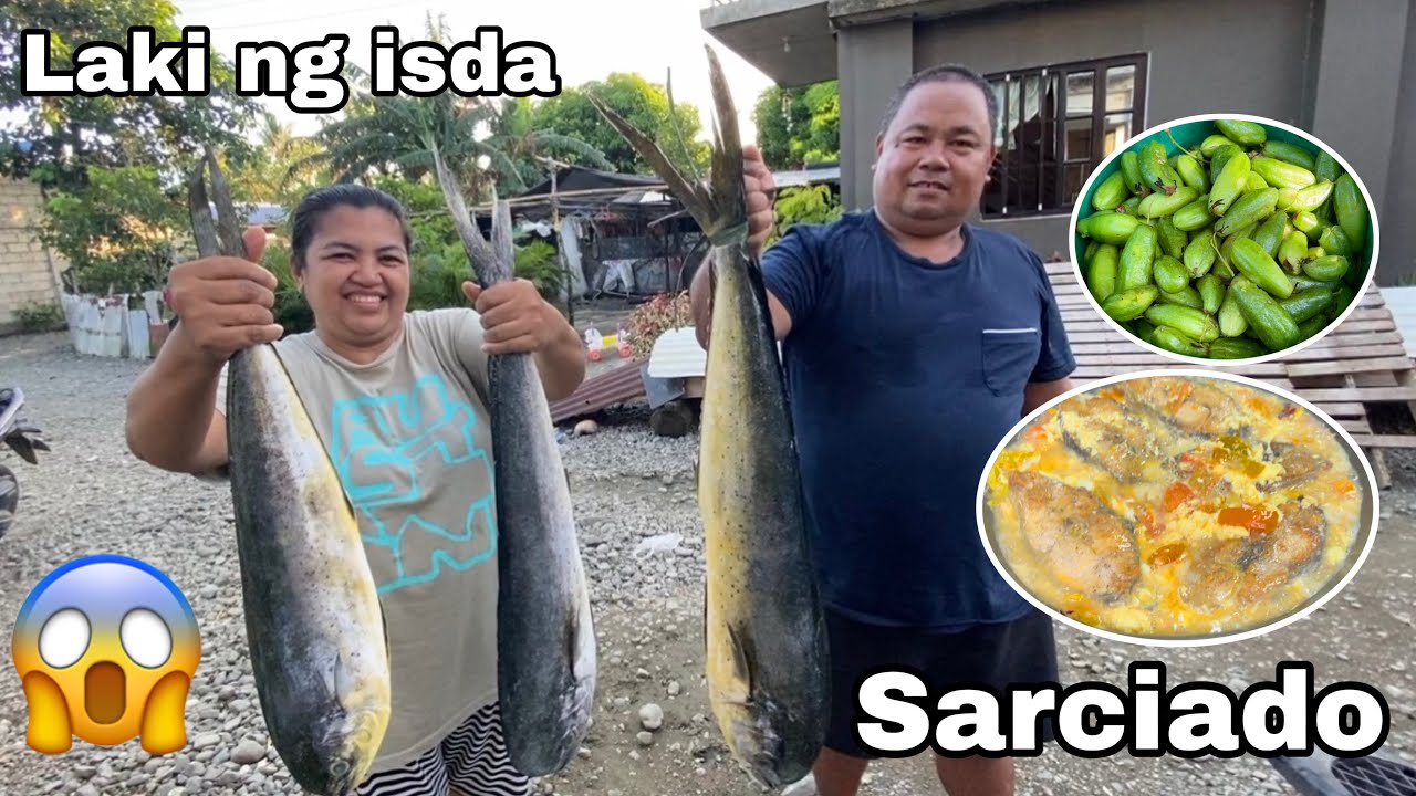 Sarciadong Isda + Nanguha kami ng kamias