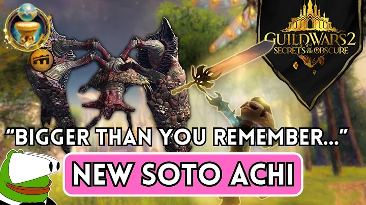 Amnytas /wave Emote Achievement | Bigger than you remember | Guild Wars 2 | Secrets of the Obscure