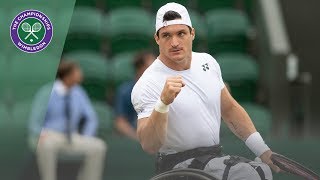 Wimbledon Wheelchair Points of the Decade