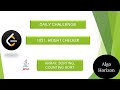 LeetCode 1051 | Height Checker | LeetCode Daily Challenge | Arrays | Sorting | Counting Sort | DSA