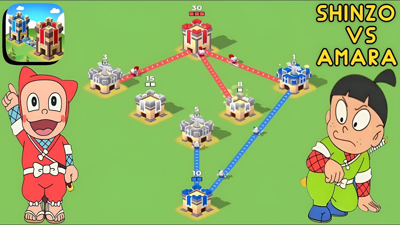 Conquer the Tower War Games Level 109 Gameplay, Conquer the
