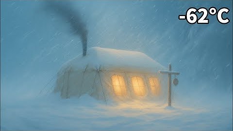 Living Off-Grid Alone at -62°C | A Night in the Frozen Wilderness