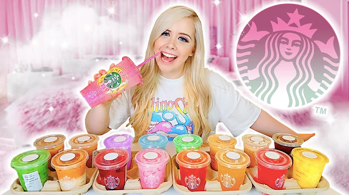 I Ordered EVERY Drink From STARBUCKS (25,000 CALOR...
