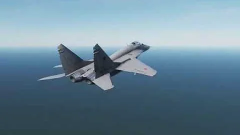 Guns Only, MiG-29S Fulcrum Vs. F-14B Tomcat, DCS