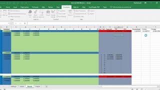 artificial neural network for finance designed in ms excel