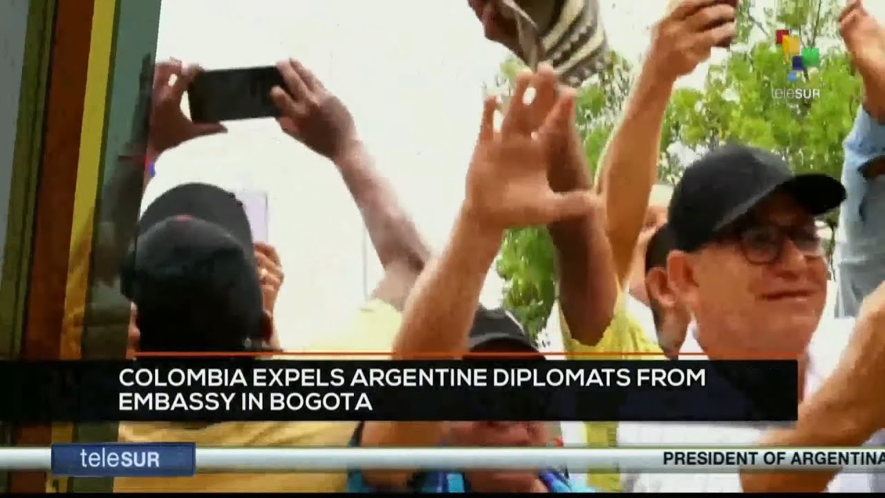 FTS 8:30 28-03: Colombia expels Argentine diplomats from Embassy in Bogota