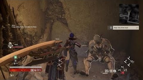 Depths map: Den of the Ded Location - Code Vein