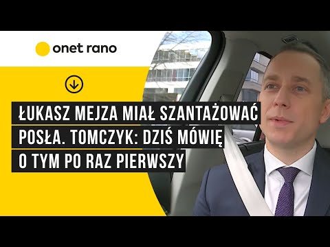 Łukasz Mejza miał