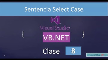 8.Fundamentos de Visual Basic. Net con Interfaces Gráficas || Sentencia Select Case y RadioButton.