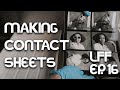 Large Format Friday: Making LF Contact Sheets