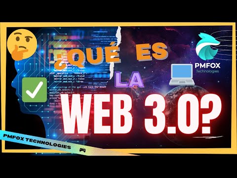 ⚡¿Qué es la WEB 3.0? 💻 VENTAJAS y DESVENTAJAS🦊#web3.0 #web #web3 ✨