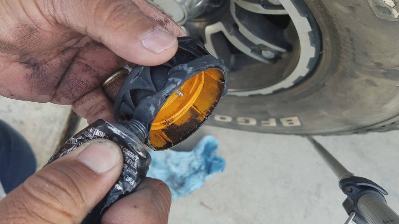 Upper Control Arm Dust Cap YouTube