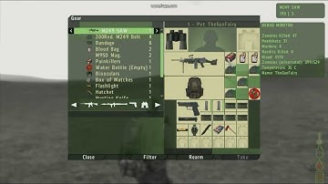 Dayz - Spawned in Debug Plains