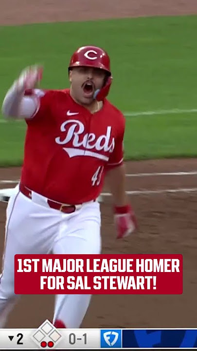 Sal Stewart is FIRED UP π₯
