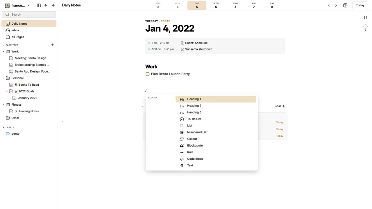 Clover Made SImple – Part 4 – Daily Notes