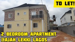 Newly Built 2 Bedroom Apartment to let in Badore Ajah Lekki Lagos #toletinajah